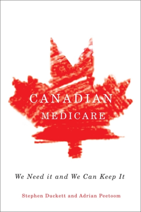 Cover image for book Canadian Medicare