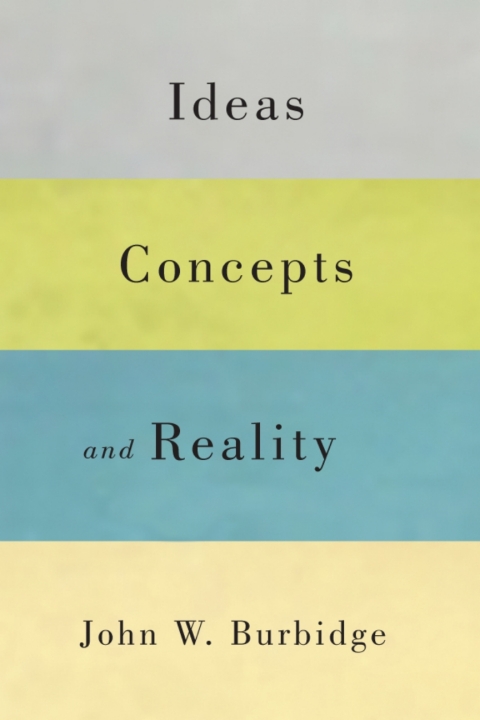 Cover image for book Ideas, Concepts, and Reality