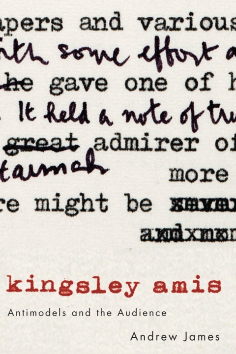 Cover image for book Kingsley Amis