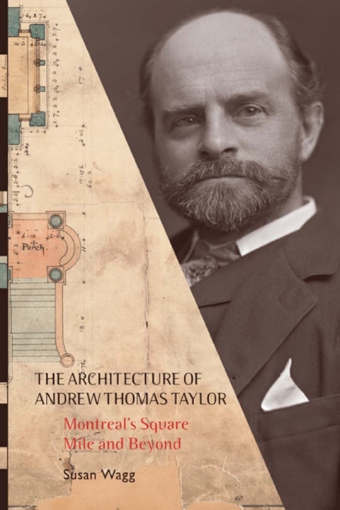 Cover image for book The Architecture of Andrew Thomas Taylor