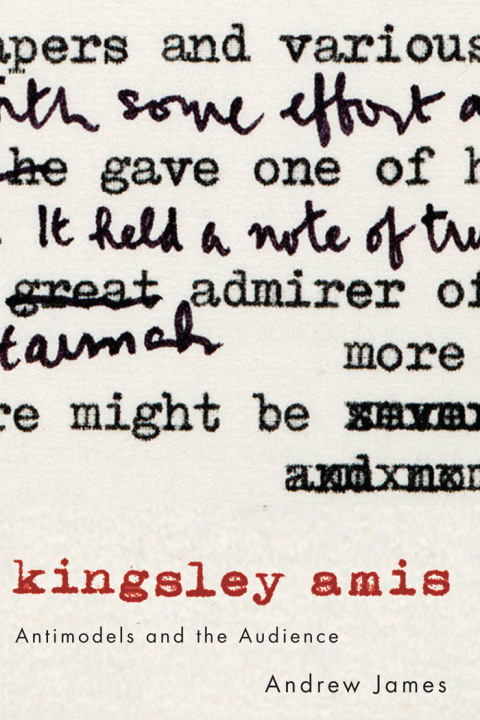 Cover image for book Kingsley Amis