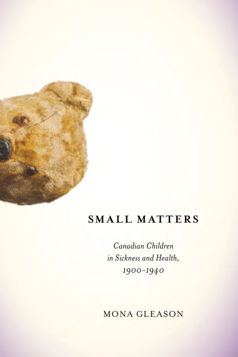 Cover image for book Small Matters