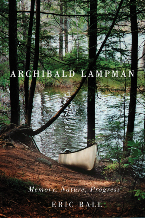 Cover image for book Archibald Lampman