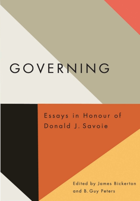 Cover image for book Governing