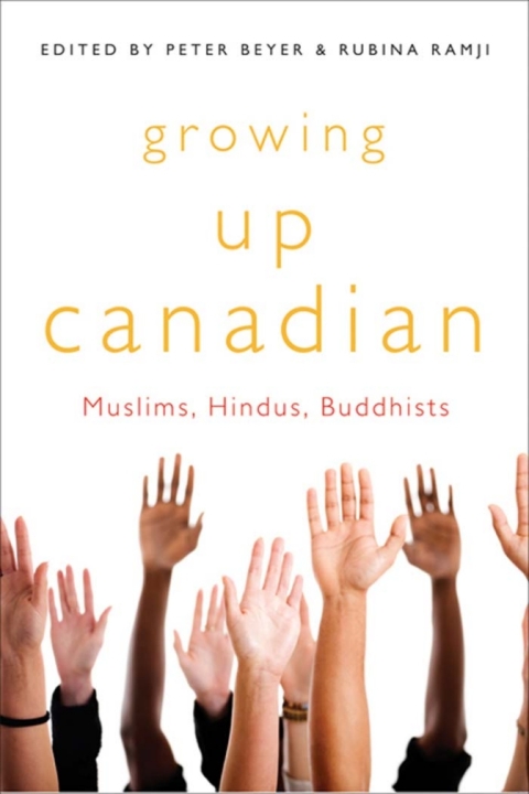 Cover image for book Growing Up Canadian