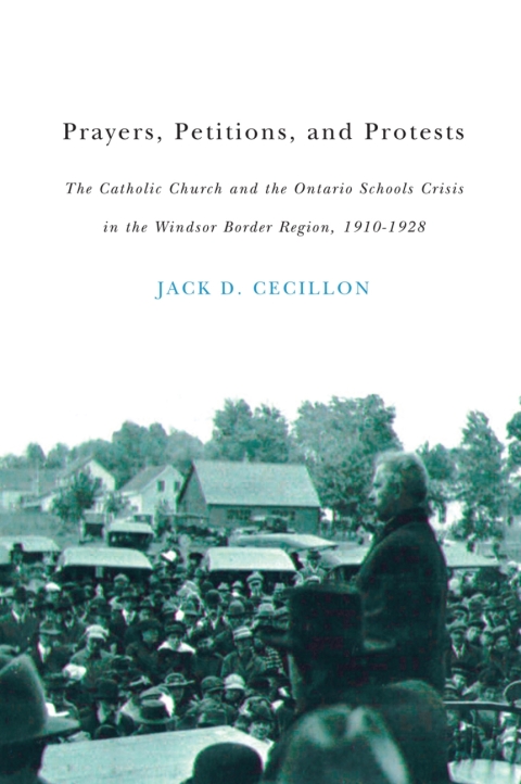 Cover image for book Prayers, Petitions, and Protests
