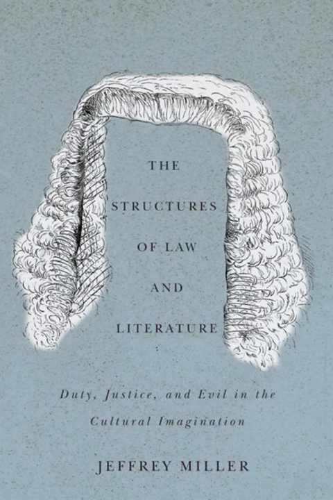 Cover image for book The Structures of Law and Literature