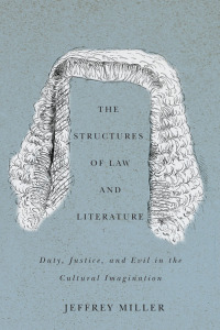 Cover image: The Structures of Law and Literature 9780773541634