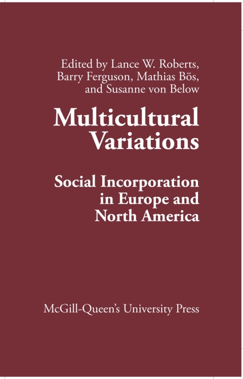 Cover image for book Multicultural Variations