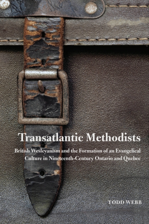 Cover image for book Transatlantic Methodists