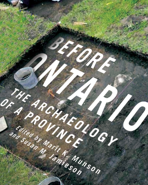 Cover image for book Before Ontario