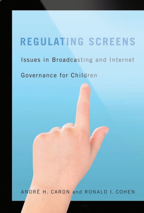 Cover image for book Regulating Screens