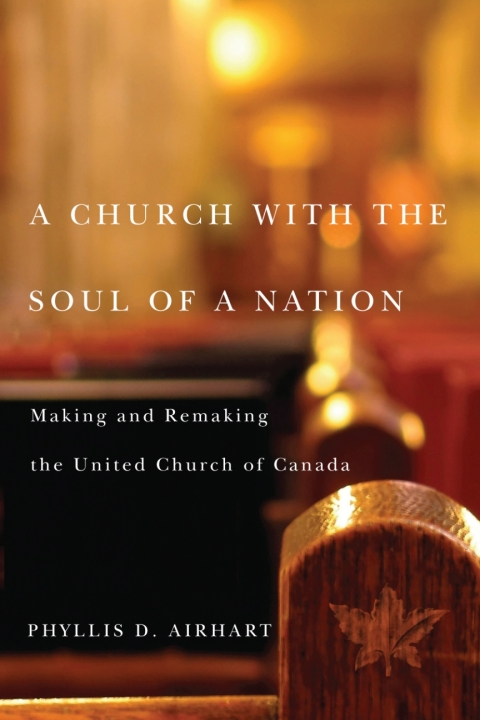 Cover image for book A Church with the Soul of a Nation