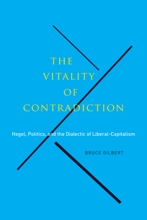 Cover image for book The Vitality of Contradiction