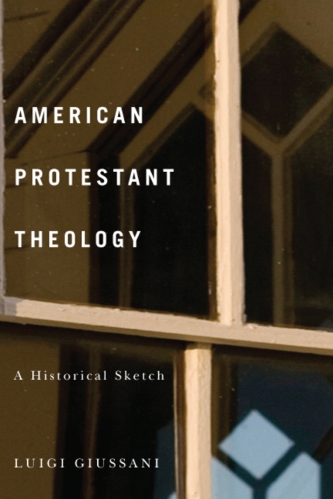 Cover image for book American Protestant Theology