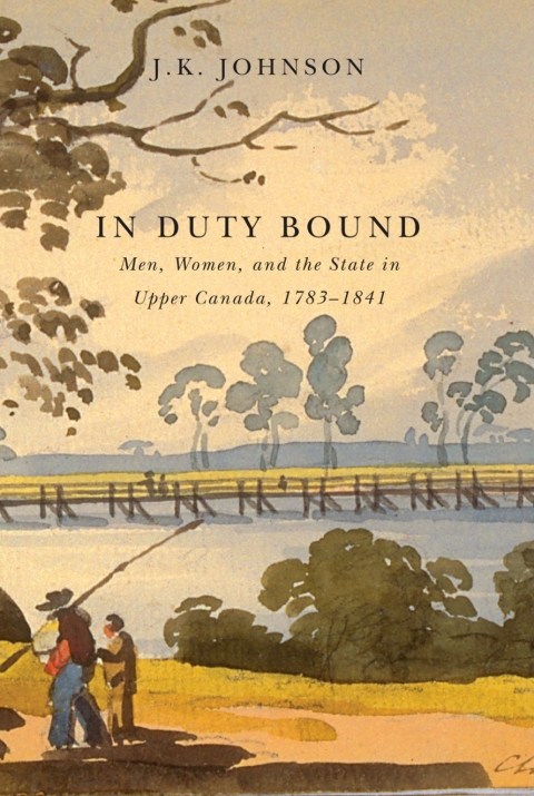 Cover image for book In Duty Bound