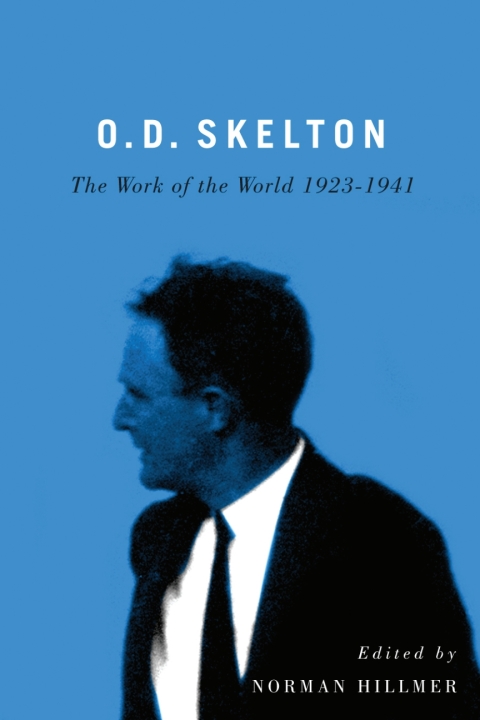 Cover image for book O.D. Skelton