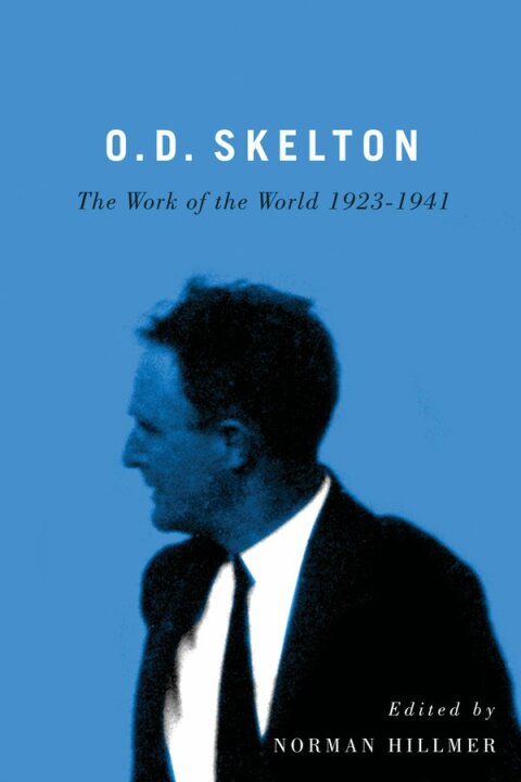 Cover image for book O.D. Skelton
