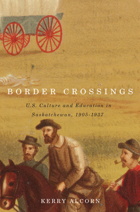 Cover image for book Border Crossings