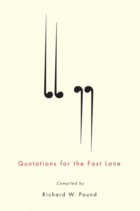 Cover image for book Quotations for the Fast Lane