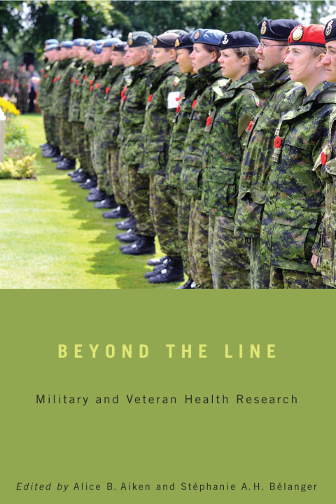 Cover image for book Beyond the Line