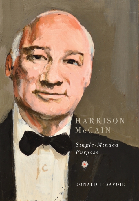 Cover image for book Harrison McCain