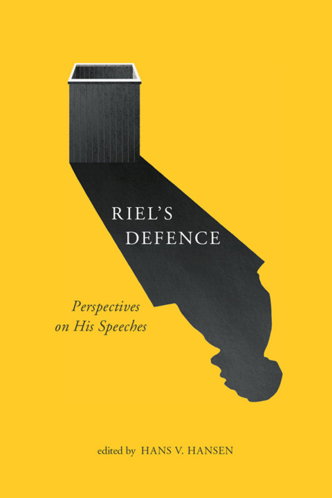 Cover image for book Riel's Defence