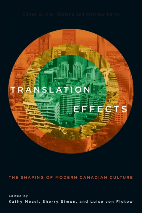 Cover image for book Translation Effects