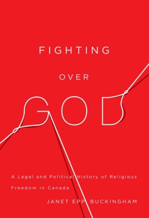 Cover image for book Fighting over God