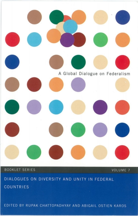 Cover image for book Dialogues on Diversity and Unity in Federal Countries