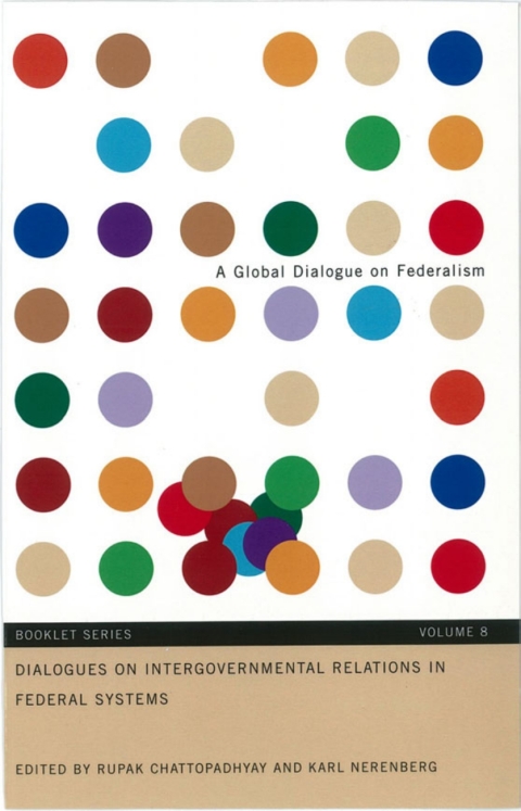 Cover image for book Dialogues on Intergovernmental Relations in Federal Systems