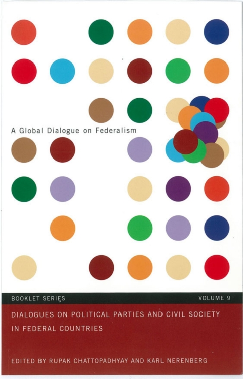 Cover image for book Dialogues on Political Parties and Civil Society in Federal Countries