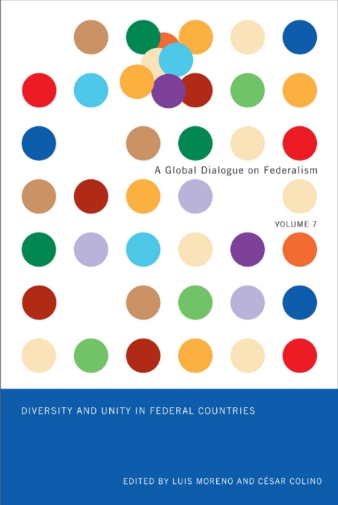 Cover image for book Diversity and Unity  in Federal Countries