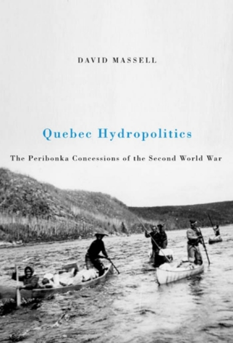 Cover image for book Quebec Hydropolitics