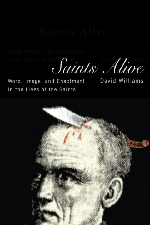 Cover image for book Saints Alive