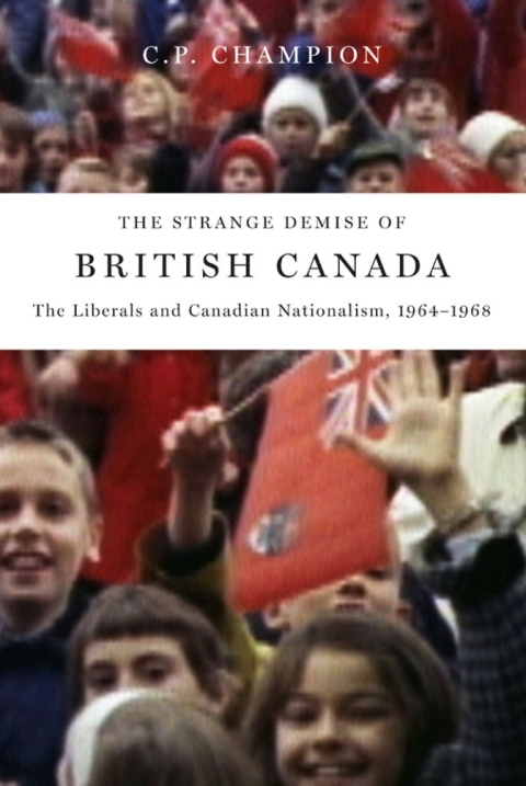 Cover image for book The Strange Demise of British Canada