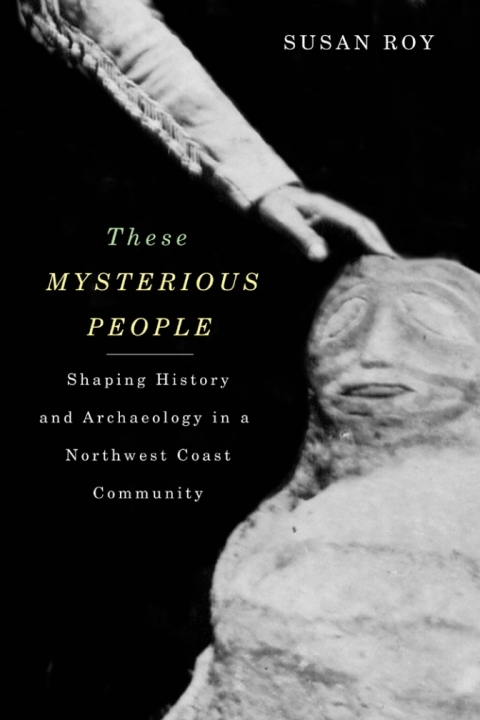 Cover image for book These Mysterious People