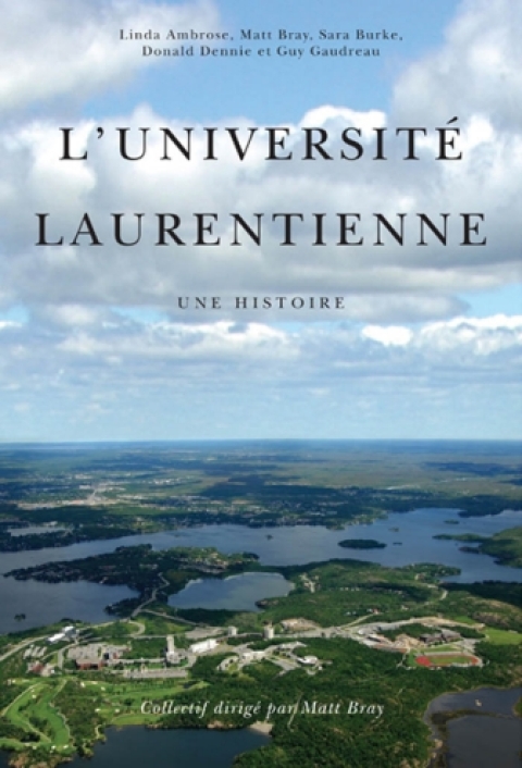 Cover image for book L' Université Laurentienne