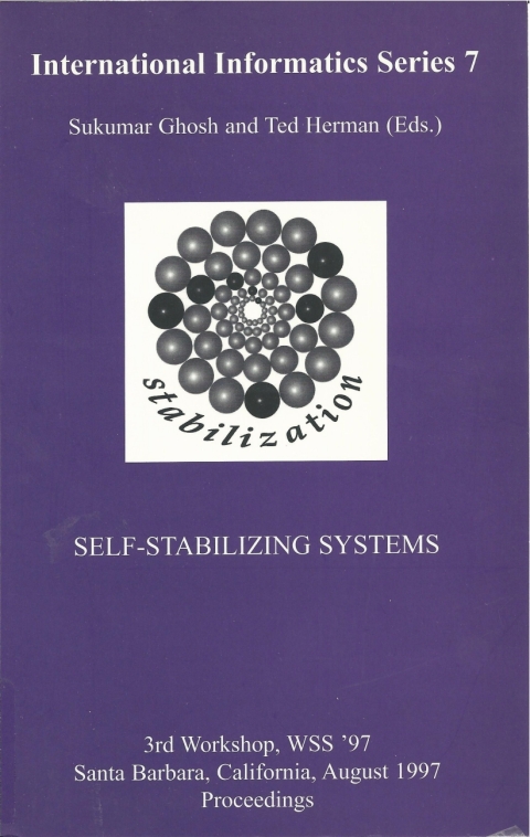 Cover image for book Self-Stabilizing Systems