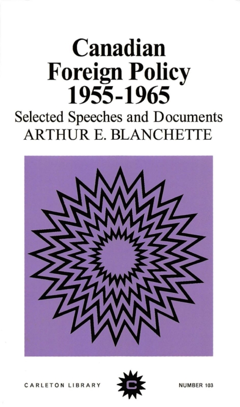 Cover image for book Canadian Foreign Policy, 1955-1965