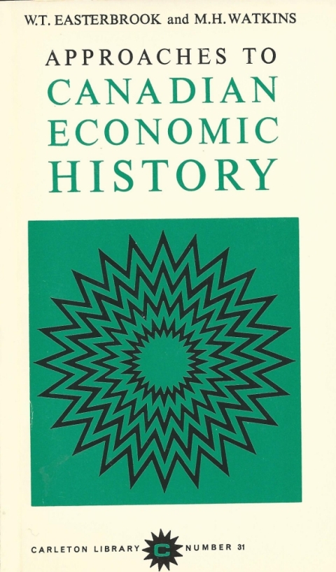 Cover image for book Approaches to Canadian Economic History