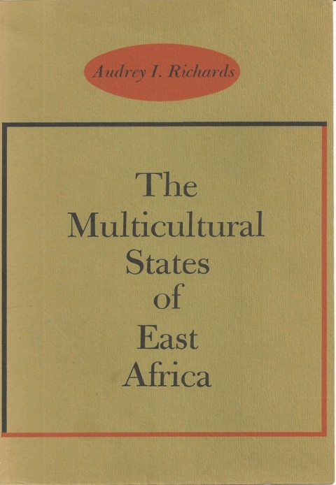 Cover image for book The Multicultural States of East Africa
