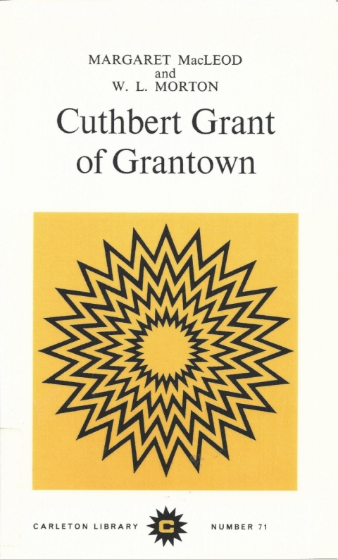 Cover image for book Cuthbert Grant of Grantown