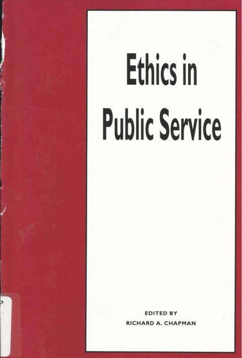 Ethics in Public Service 