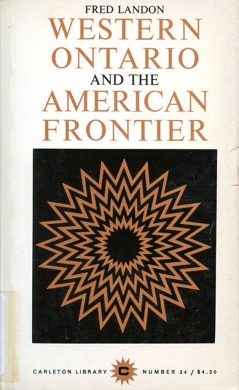 Cover image for book Western Ontario and the American Frontier