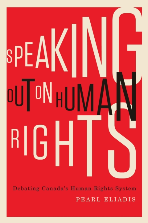 Cover image for book Speaking Out on Human Rights