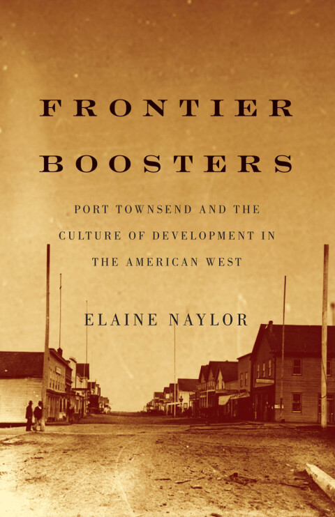 Cover image for book Frontier Boosters