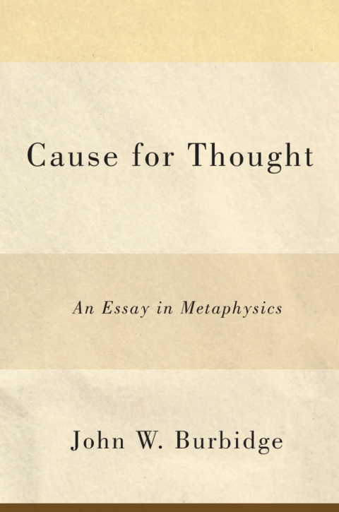 Cover image for book Cause for Thought