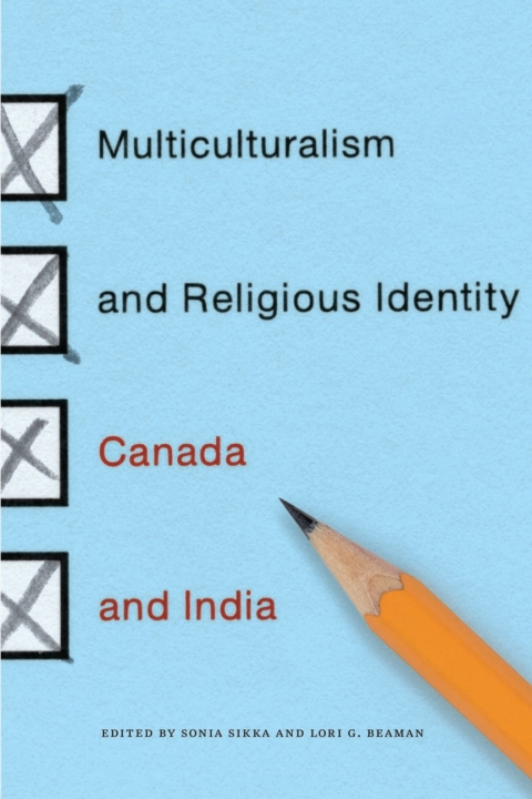 Cover image for book Multiculturalism and Religious Identity