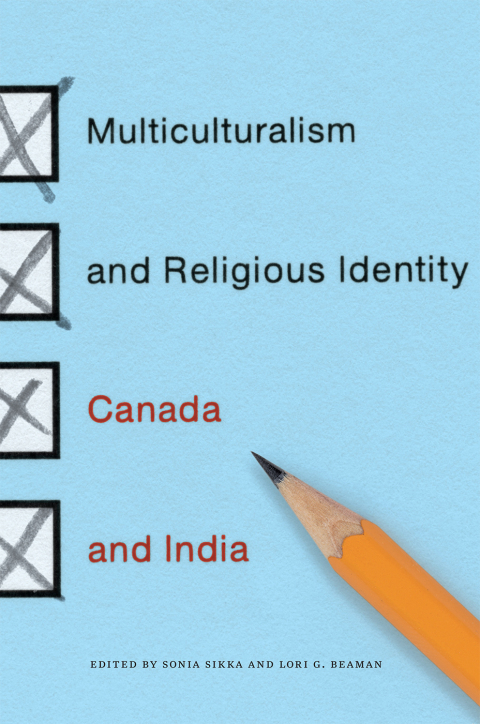 Cover image for book Multiculturalism and Religious Identity